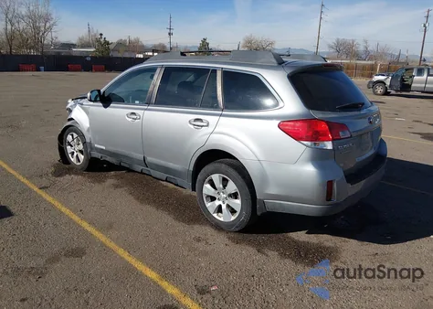 2010 Subaru Outback 2.5I Limited from USA, damaged, VIN 4S4BRCKC8A3347904